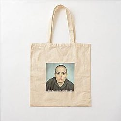 Sinéad O’Connor Cotton Tote Bag