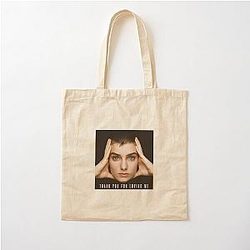 Sinéad O'Connor Thank You for Loving Me Cotton Tote Bag