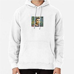 Portrait of Sinéad Connor Pullover Hoodie