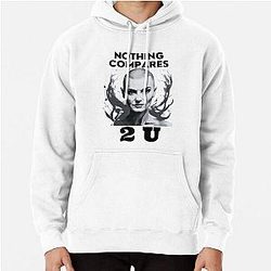 Sinéad O'Connor in Hyper Realistic Pullover Hoodie