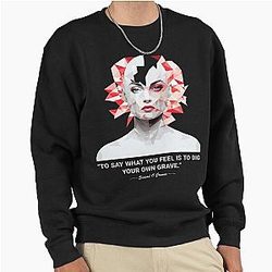 Sinéad O'Connor Pullover Sweatshirt
