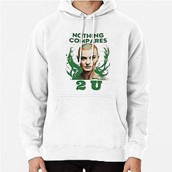 Sinéad O'Connor in Hyper Realistic Pullover Hoodie