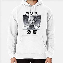Sinéad O'Connor in Hyper Realistic Pullover Hoodie