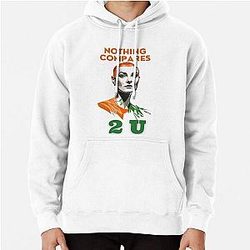 Sinéad O'Connor in Hyper Realistic Hoodie