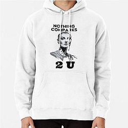 Sinéad O'Connor in Hyper Realistic Pullover Hoodie