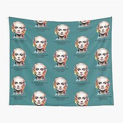 Sinéad O'Connor painting Tapestry