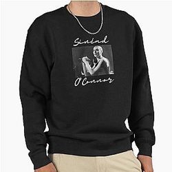 Sinéad O'Connor Noir Pullover Sweater
