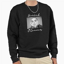 Sinéad O'Connor Noir Pullover Hoodie