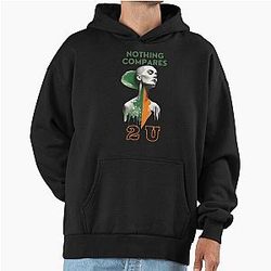 Sinéad O'Connor in Premium Oversized Hoodie