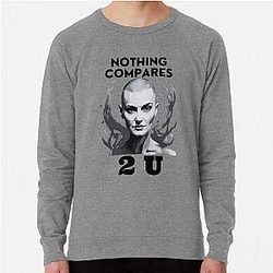 Sinéad O'Connor in Lightweight Sweatshirt