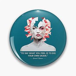 Sinéad O'Connor Pin