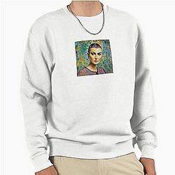 Portrait of Sinéad O Connor Pullover Sweatshirt