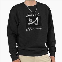 Sinéad O'Connor Noir Pullover Sweatshirt