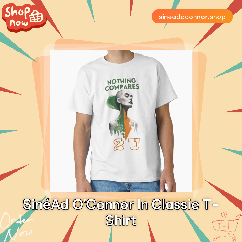 Sinéad O'Connor in Classic T-Shirt