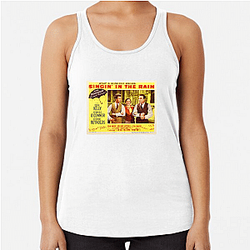 Singin In The Rain Merch Singin In The Rain Tank Tops