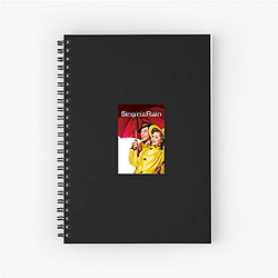 Singin In The Rain Merch For Fans Singin In The Rain Notebook