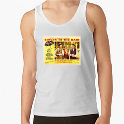 Singin In The Rain Merch Singin In The Rain Tank Tops