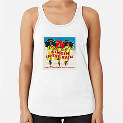 Singin In The Rain Merchandise For Fans Singin In The Rain Tank Tops