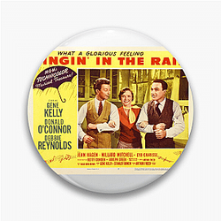 Singin In The Rain Merch Singin In The Rain Pins