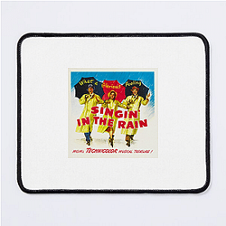 Singin In The Rain Merchandise For Fans Singin In The Rain Mouse Pads