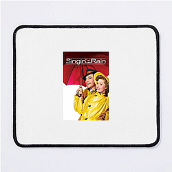 Singin In The Rain Merch For Fans Singin In The Rain Mouse Pads