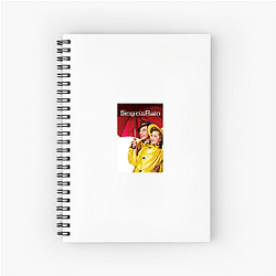 Singin In The Rain Merch For Fans Singin In The Rain Notebook