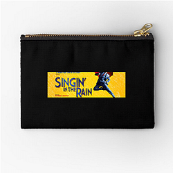 Singin In The Rain Collection for fans Singin In The Rain Zipper Pouches