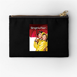 Singin In The Rain Merch For Fans Singin In The Rain Zipper Pouches