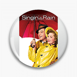 Singin In The Rain Merch For Fans Singin In The Rain Pins