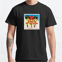 Singin In The Rain Merchandise For Fans Singin In The Rain T-Shirts