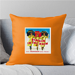 Singin In The Rain Merchandise For Fans Singin In The Rain Pillows Cover