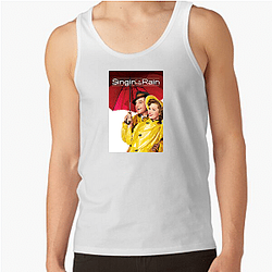 Singin In The Rain Merch For Fans Singin In The Rain Tank Tops