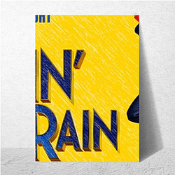 Singin In The Rain Collection for fans Singin In The Rain Posters