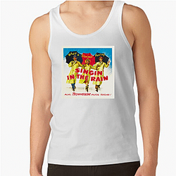 Singin In The Rain Merchandise For Fans Singin In The Rain Tank Tops