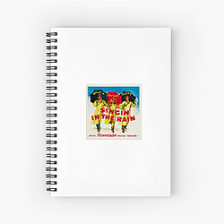 Singin In The Rain Merchandise For Fans Singin In The Rain Notebook