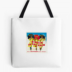 Singin In The Rain Merchandise For Fans Singin In The Rain Bags