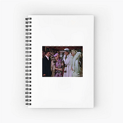 Singin In The Rain Merchandise Singin In The Rain Notebook