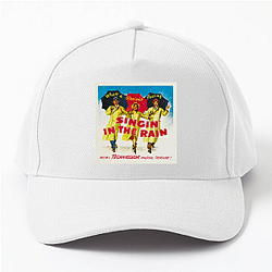 Singin In The Rain Merchandise For Fans Singin In The Rain Hats & Caps