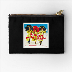 Singin In The Rain Merchandise For Fans Singin In The Rain Zipper Pouches