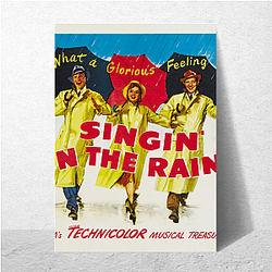 Singin In The Rain Merchandise For Fans Singin In The Rain Posters