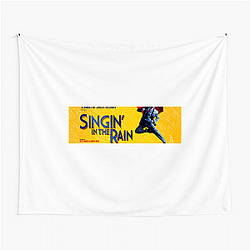 Singin In The Rain Collection for fans Singin In The Rain Tapestries