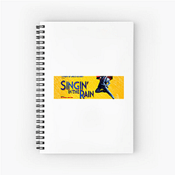 Singin In The Rain Collection for fans Singin In The Rain Notebook