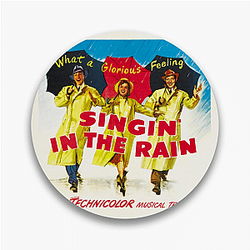 Singin In The Rain Merchandise For Fans Singin In The Rain Pins