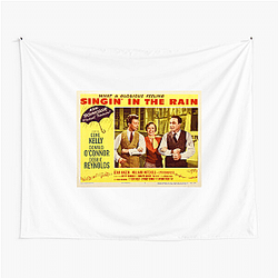 Singin In The Rain Merch Singin In The Rain Tapestries