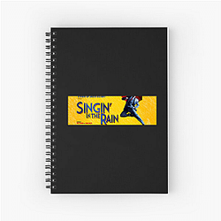 Singin In The Rain Collection for fans Singin In The Rain Notebook