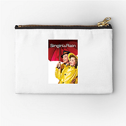 Singin In The Rain Merch For Fans Singin In The Rain Zipper Pouches