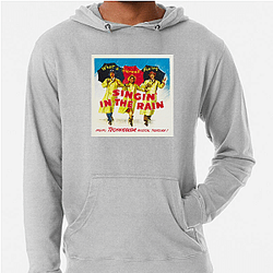 Singin In The Rain Merchandise For Fans Singin In The Rain Hoodies