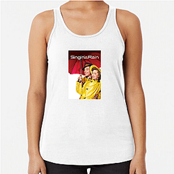 Singin In The Rain Merch For Fans Singin In The Rain Tank Tops