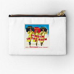 Singin In The Rain Merchandise For Fans Singin In The Rain Zipper Pouches