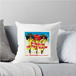 Singin In The Rain Merchandise For Fans Singin In The Rain Pillows Cover